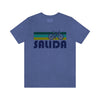 Salida T-Shirt - Retro Mountain Bike Adult Unisex Salida, Colorado T Shirt