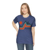 Crested Butte, Colorado T-Shirt - Retro Mountain Unisex Crested Butte Shirt