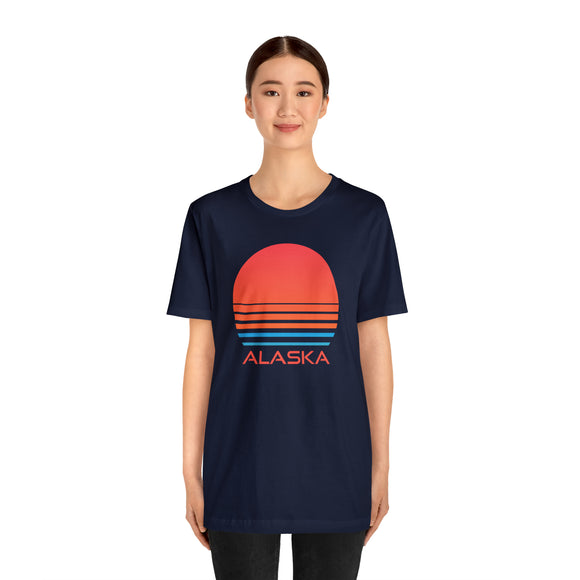 Alaska T-Shirt - Retro 80s Unisex Alaska Shirt