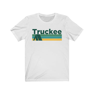 Truckee, California T-Shirt - Retro Camping Adult Unisex Truckee T Shirt - 0