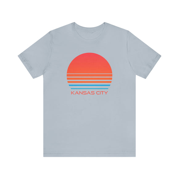 Kansas City, Missouri T-Shirt - Retro 80s Unisex Kansas City Shirt
