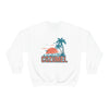 Cozumel, Mexico Sweatshirt - Unisex Retro Palm Tree Crewneck Cozumel Sweatshirt