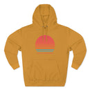 Premium New Hampshire Hoodie - Retro 80s Unisex Sweatshirt-7