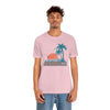 Jacksonville, Florida T-Shirt - Retro Palm Tree & Beach Unisex Jacksonville Shirt