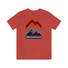 Snowmass, Colorado T-Shirt - Retro Mountain Unisex Snowmass Shirt