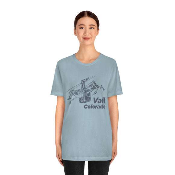 Vail, Colorado T-Shirt - Retro Unisex Vail T Shirt