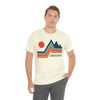 Crested Butte, Colorado T-Shirt - Retro Mountain Unisex Crested Butte Shirt