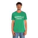 Nashville, Tennessee Shirt - Paint Text Unisex Nashville T-Shirt-12