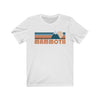 Mammoth, California T-Shirt - Retro Mountain Adult Unisex Mammoth T Shirt