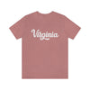 Virginia T-Shirt - Hand Lettered Unisex Virginia Shirt