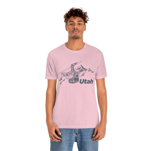 Utah T-Shirt - Retro Unisex Utah T Shirt