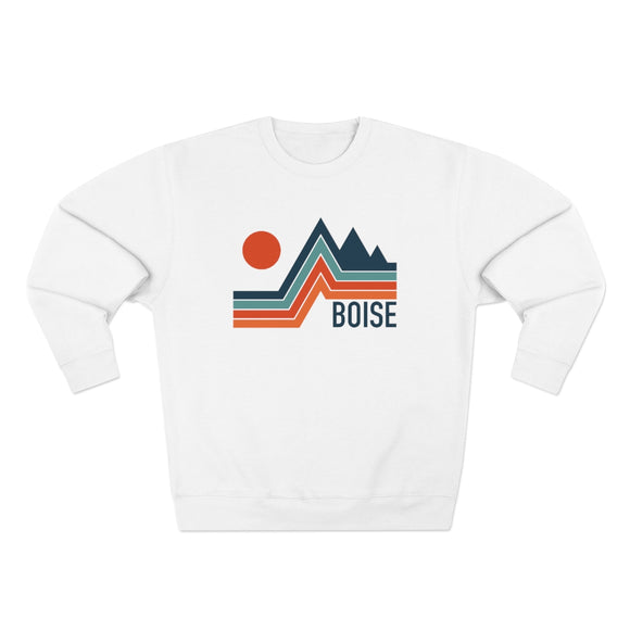 Premium Boise, Idaho Hoodie - Retro Unisex Sweatshirt
