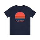 Florida T-Shirt - Retro 80s Unisex Florida Shirt-1