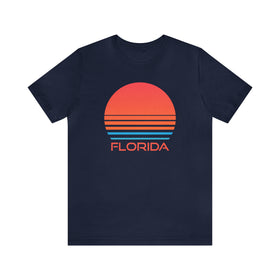 Florida T-Shirt - Retro 80s Unisex Florida Shirt