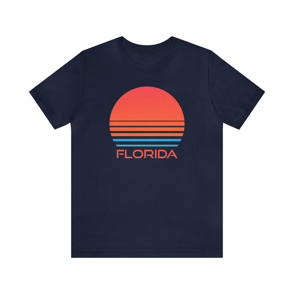 Florida T-Shirt - Retro 80s Unisex Florida Shirt