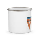 Vail, Colorado Camp Mug - Retro Mountain Enamel Campfire Vail Mug-2