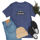 Jackson Hole, Wyoming T-Shirt - Altitude Badge Unisex Jackson Hole Shirt-39
