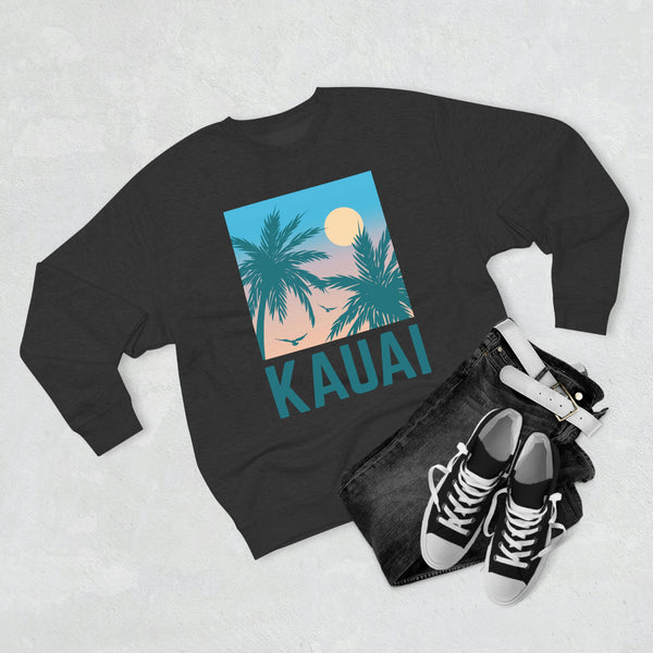 Premium Kauai, Hawaii Sweatshirt - Unisex Premium Crewneck Sweatshirt