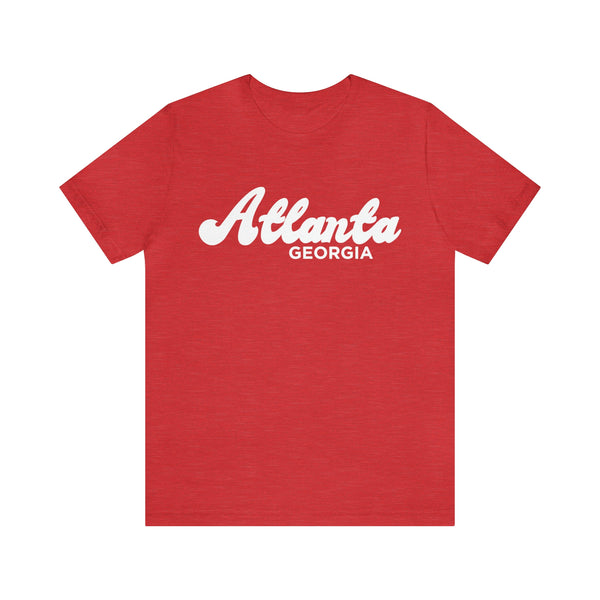 Atlanta, Georgia T-Shirt - Retro Unisex Atlanta T Shirt