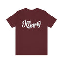 Illinois T-Shirt - Hand Lettered Unisex Illinois Shirt-20