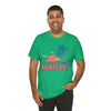 Monterey, California T-Shirt - Retro Palm Tree & Beach Unisex Monterey Shirt