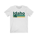 Idaho T-Shirt - Retro Camping Adult Unisex Idaho T Shirt-2