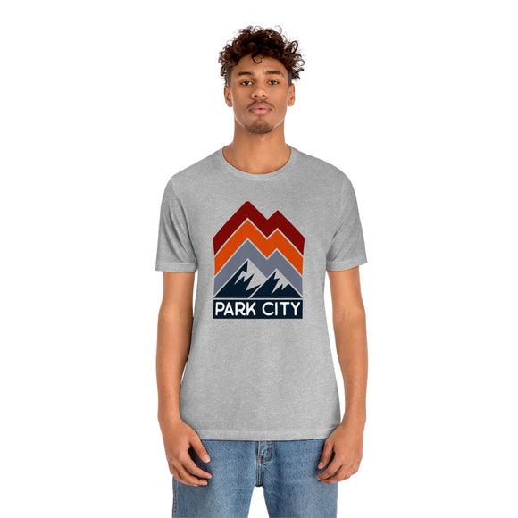 Park City, Utah T-Shirt - Retro Mountain Unisex Park City Shirt