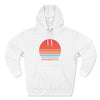 Premium Minnesota Hoodie - Retro 80s Unisex Sweatshirt