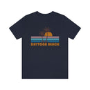 Daytona Beach, Florida T-Shirt - Retro Palm Tree Unisex Daytona Beach Shirt-46