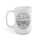 Idaho Mug - State Design White Ceramic Idaho Mug (11oz & 15oz)-1