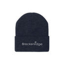 Breckenridge, Colorado Knit Beanie - Adult Embroidered Snowflake Breckenridge Knit Hat-13