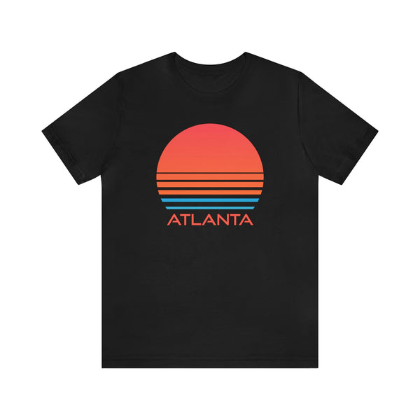 Atlanta, Georgia T-Shirt - Retro 80s Unisex Atlanta Shirt