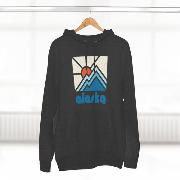 Premium Alaska Hoodie - Min Mountain Unisex Sweatshirt