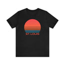 St. Louis, Missouri T-Shirt - Retro 80s Unisex St. Louis Shirt-25