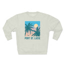 Premium Port St. Lucie, Florida Sweatshirt - Unisex Premium Crewneck Sweatshirt-21