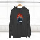 Premium Utah Hoodie - Retro Unisex Sweatshirt-9