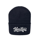 Hawaii Beanie - Adult Hand Lettered Embroidered Hawaii Knit Hat-2