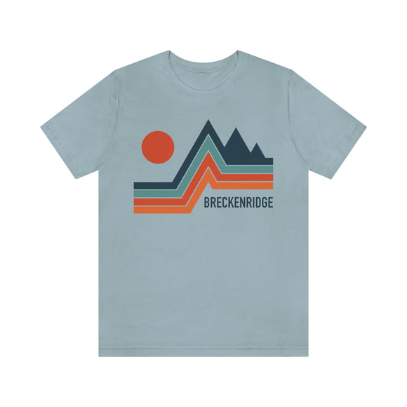 Breckenridge, Colorado T-Shirt - Retro Mountain Unisex Breckenridge Shirt