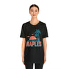 Naples, Florida T-Shirt - Retro Palm Tree & Beach Unisex Naples Shirt