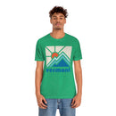 Vermont Shirt, Vermont Retro T-Shirt, Colorful Vermont tee, Vermont Mountain Shirt-11
