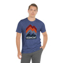 Vermont T-Shirt - Retro Mountain Unisex Vermont Shirt-50