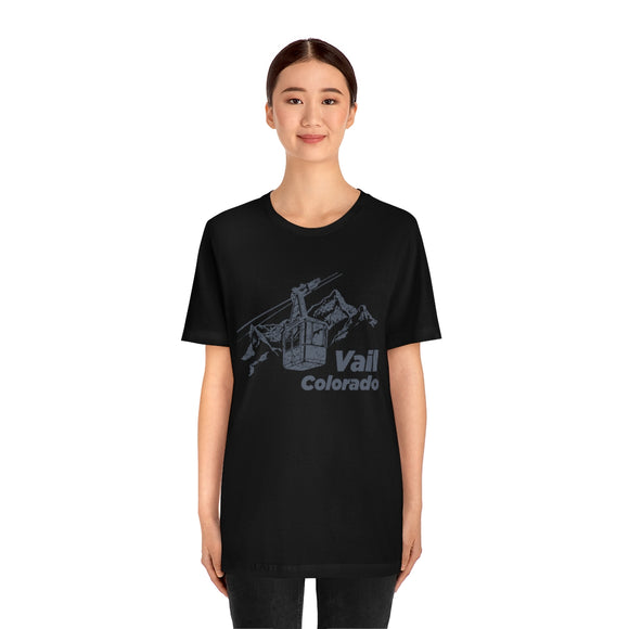 Vail, Colorado T-Shirt - Retro Unisex Vail T Shirt