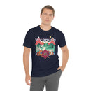 Wyoming Shirt, Wyoming Retro T-Shirt, Hippie Style Wyoming tee, Wyoming Mountain Shirt-54