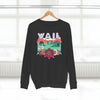 Premium Vail, Colorado Crewneck Sweatshirt - Retro Unisex Sweatshirt