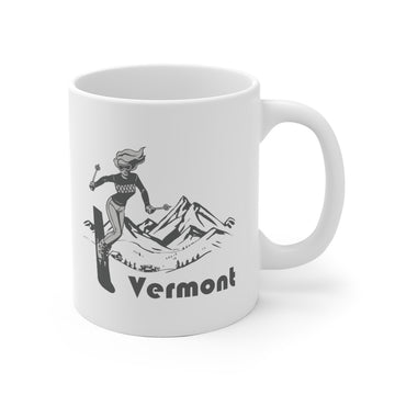 Vermont Mug - Ceramic Vermont Mug