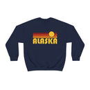 Alaska Sweatshirt - Retro Sunset Unisex-25