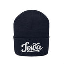 Iowa Beanie - Adult Hand Lettered Embroidered Iowa Knit Hat-10