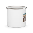 Alta, Utah Camp Mug - Retro Enamel Camping Alta Mug-2