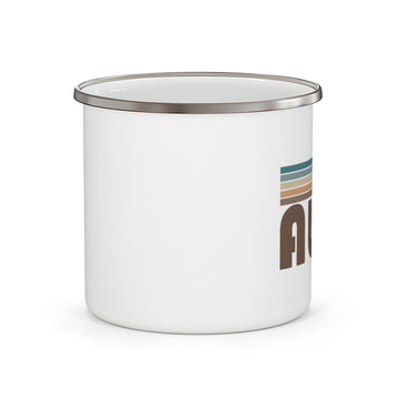 Alta, Utah Camp Mug - Retro Enamel Camping Alta Mug - 0