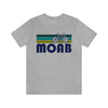 Moab T-Shirt - Retro Mountain Bike Adult Unisex Moab, Utah T Shirt